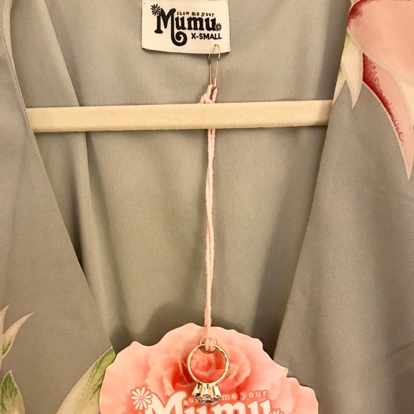 Show Me Your MuMu high-low wrap dress - Picture 4 of 4